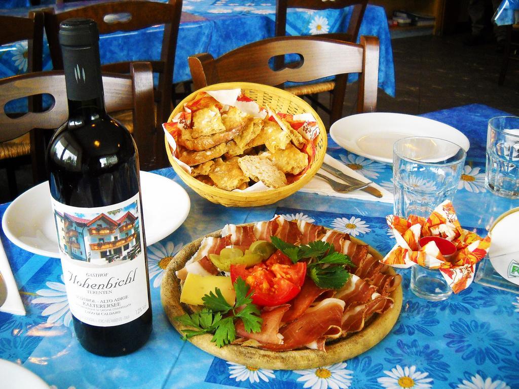 Gasthof Hohenbichl 테렌토 외부 사진