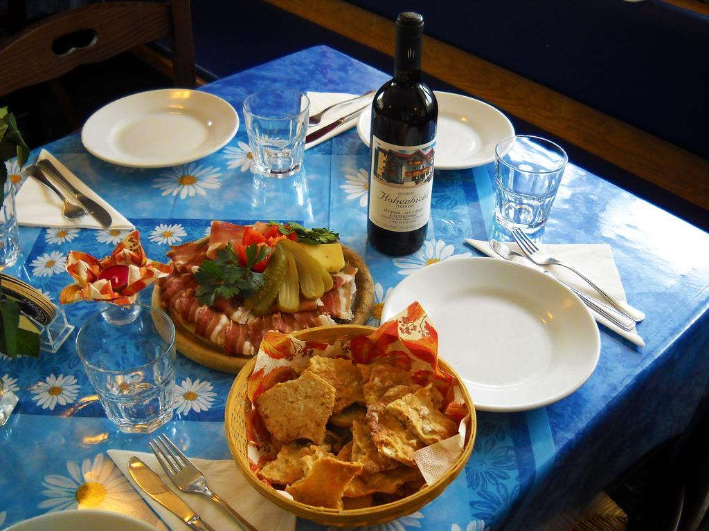 Gasthof Hohenbichl 테렌토 외부 사진